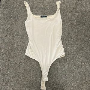 One piece Cream Body Suit